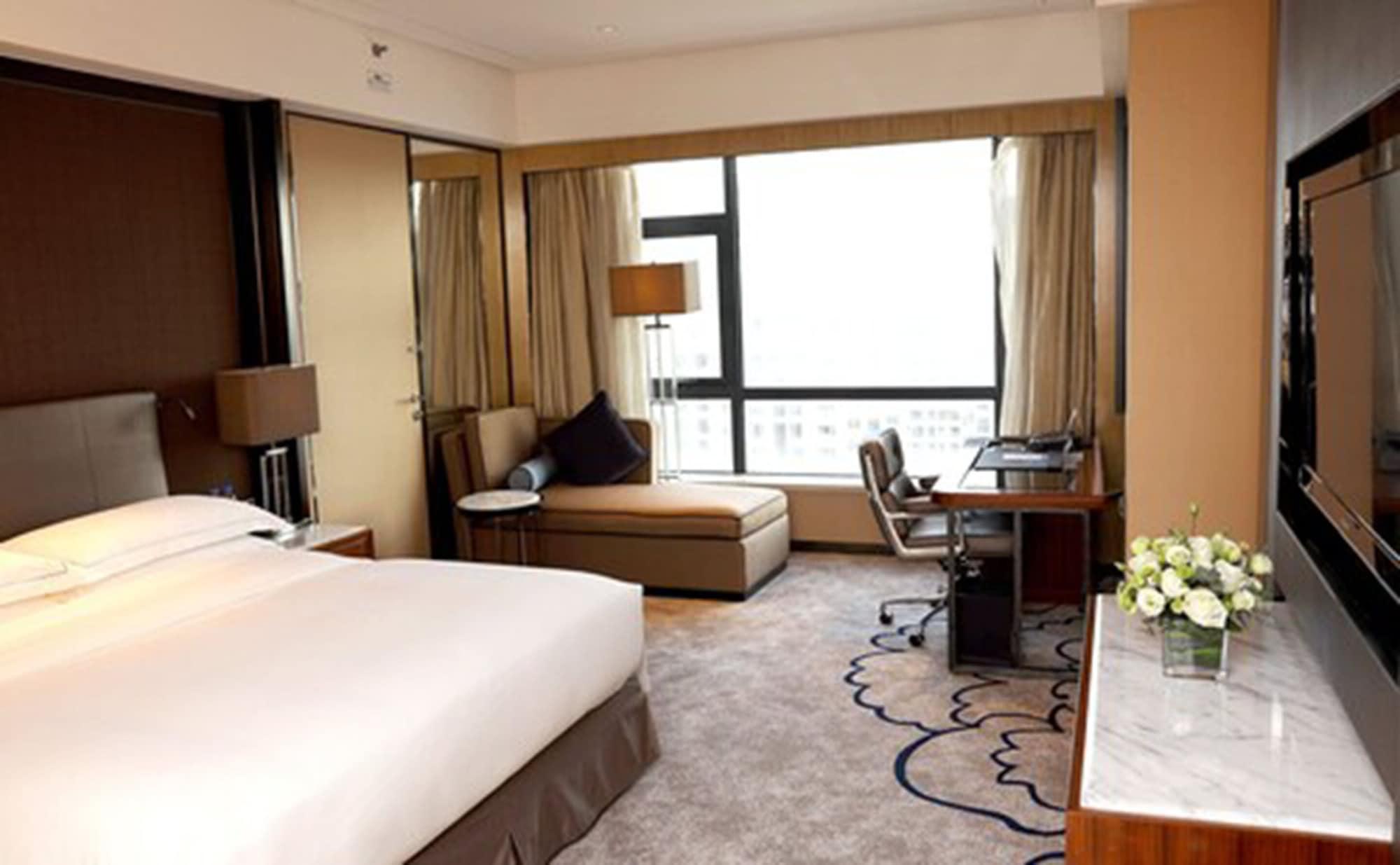 Hilton Zhongshan Downtown מראה חיצוני תמונה