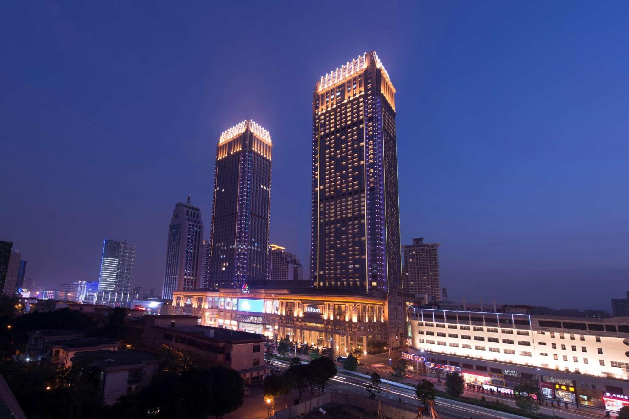Hilton Zhongshan Downtown מראה חיצוני תמונה