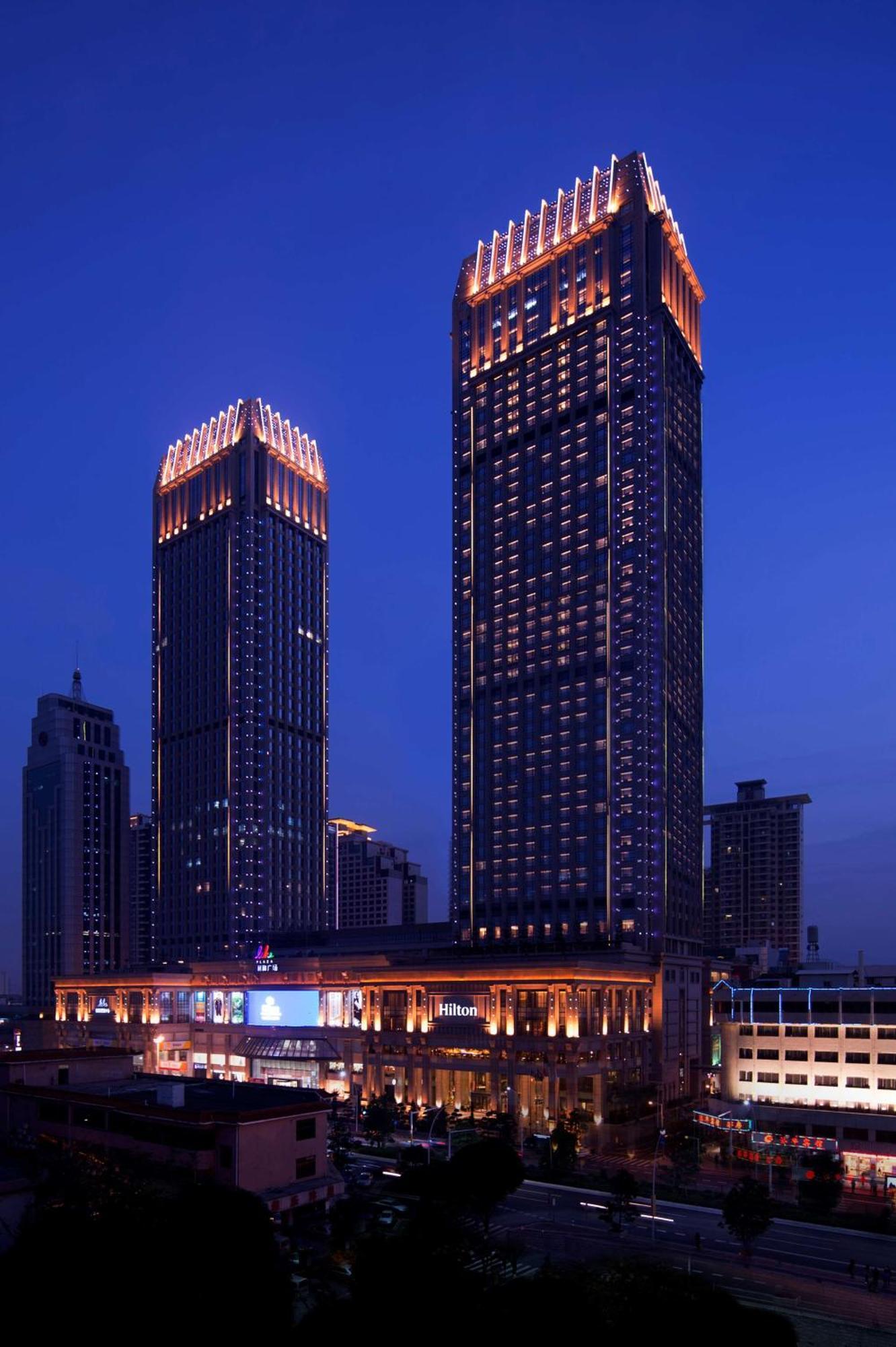 Hilton Zhongshan Downtown מראה חיצוני תמונה
